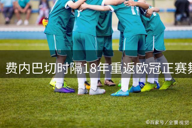 费内巴切时隔18年重返欧冠正赛舞台