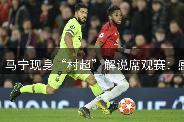 马宁现身“村超”解说席观赛：感受到了热情，这是最纯粹的足球